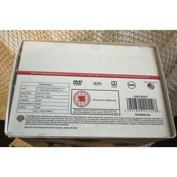 The Big Bang Theory: The Complete Series - DVD Box Set - Region 2 - Complete - Picture 4 of 10